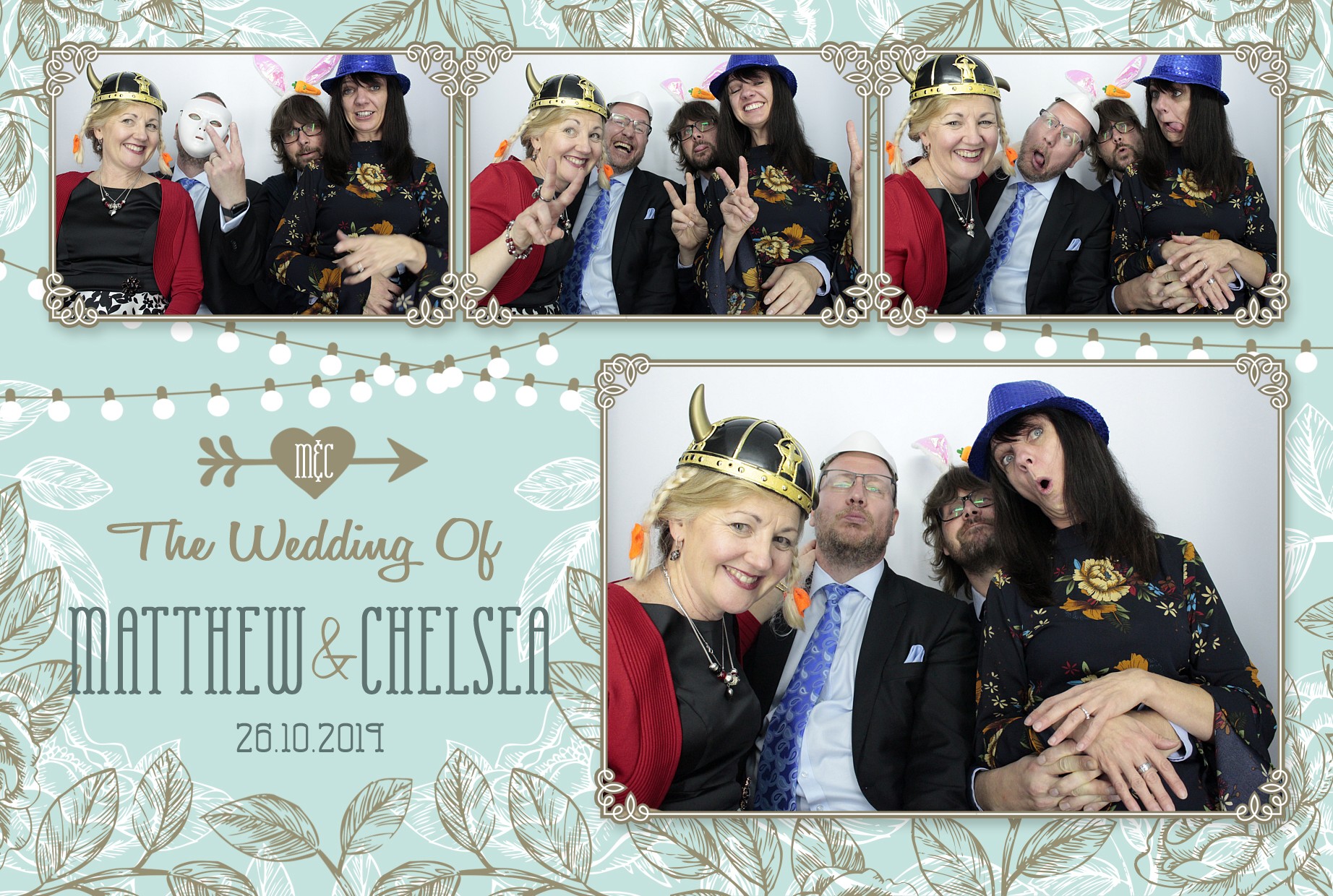 Chelsea & Matthew's Wedding | View more photos from the event at gallery.myphotoboothexperience.co.uk/u/MyPhotoBoothExperienceLtd/Chelsea-Matthews-Wedding